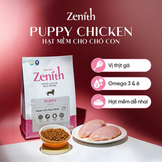 [ 3kg ] Thức ăn hạt mềm Zenith cho chó