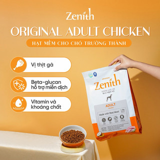 [ 3kg ] Thức ăn hạt mềm Zenith cho chó
