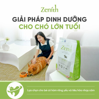 [ 3kg ] Thức ăn hạt mềm Zenith cho chó