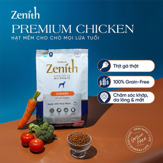 [ 3kg ] Thức ăn hạt mềm Zenith cho chó