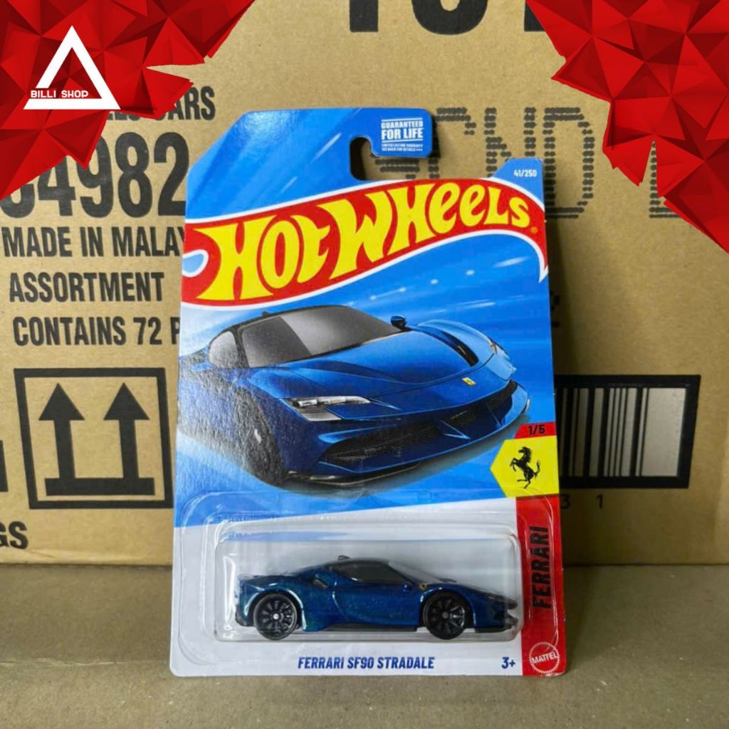 Xe mô hình Hot Wheels Ferrari SF90 Stradale
