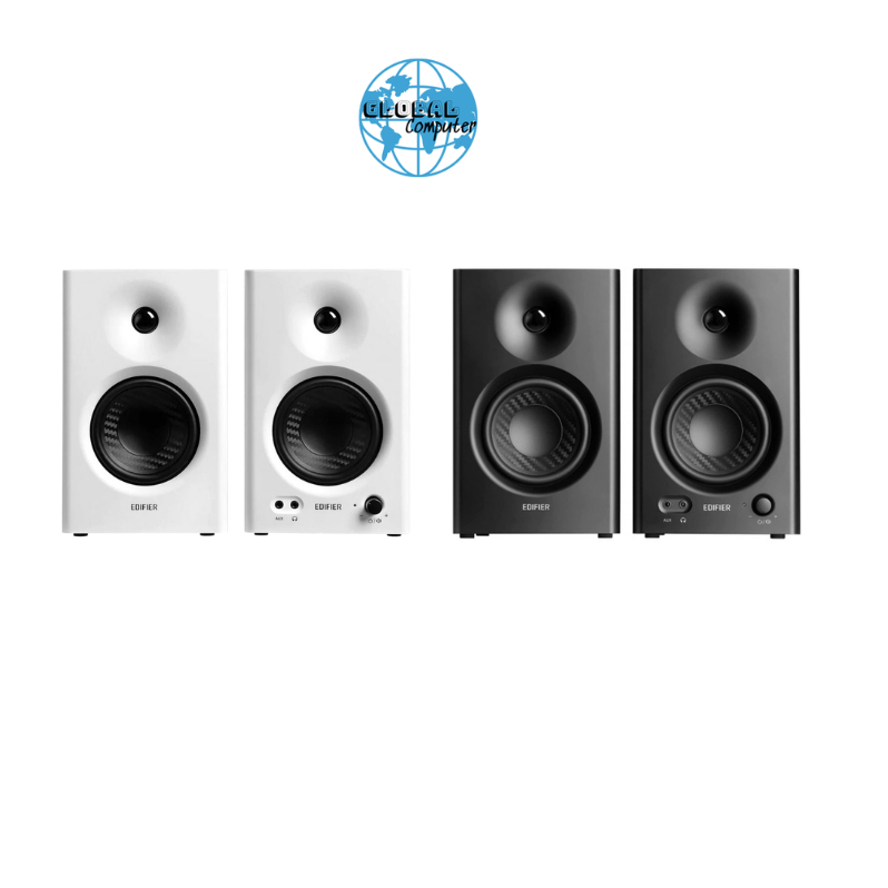 (FULL VAT) Loa kiểm âm EDIFIER MR4 Black | White (Hàng chính hãng)