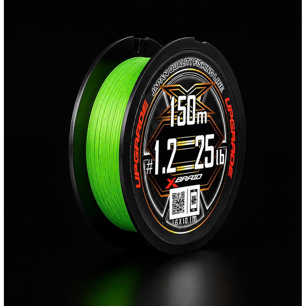 Dây pe 150m size 0.6-4.0