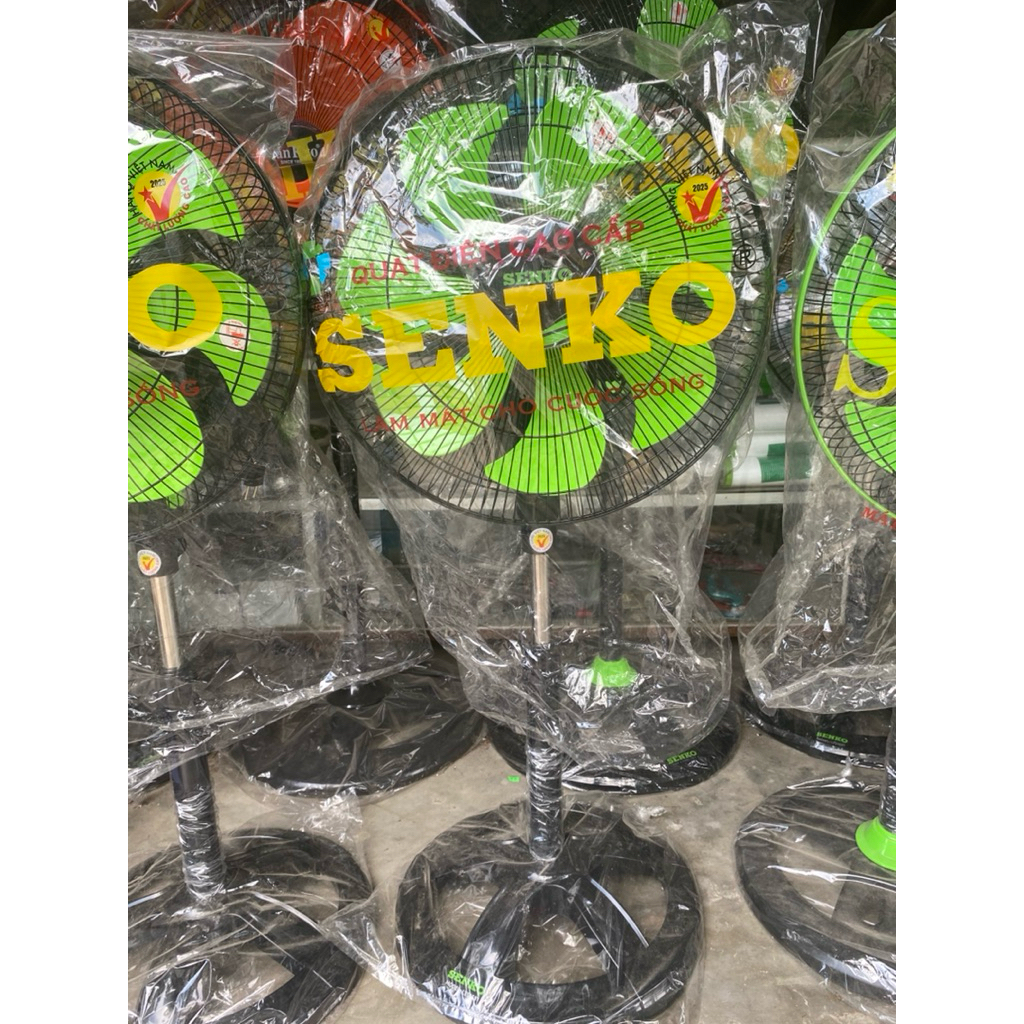 Quạt lửng SENKO LTS1636 chính hãng, Quạt điện cây đứng lỡ 7 cánh, 3 mức tốc độ gió, công suất 65W
