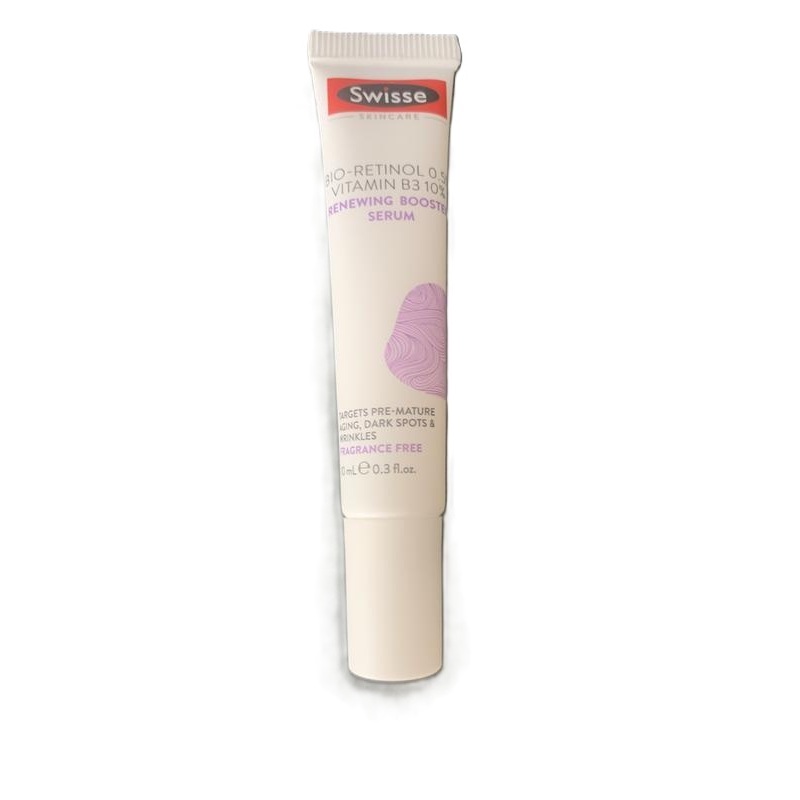 Tinh Chất Retinol Swisse Bio-Retinol 0.5% Vitamin B3 10% Renewing Booster Serum 10ml Sample