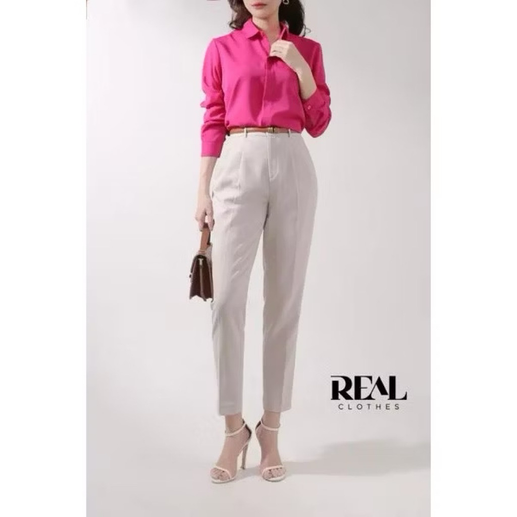 quần tây Real Clothes XS eo dưới 64