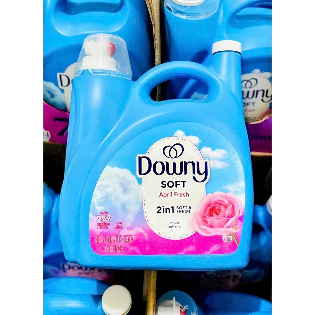 Nước xả vải Downy  April Fresh, 4.45L