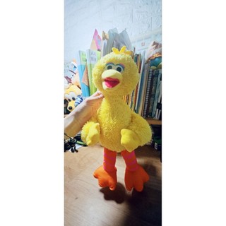 Thú nhồi bông/ Gấu bông Nhân vật Cookie và Elmo cosplay ONEW lông xù, mắt vải - Hàng chính hãng SESAME STREET full tag 💕
