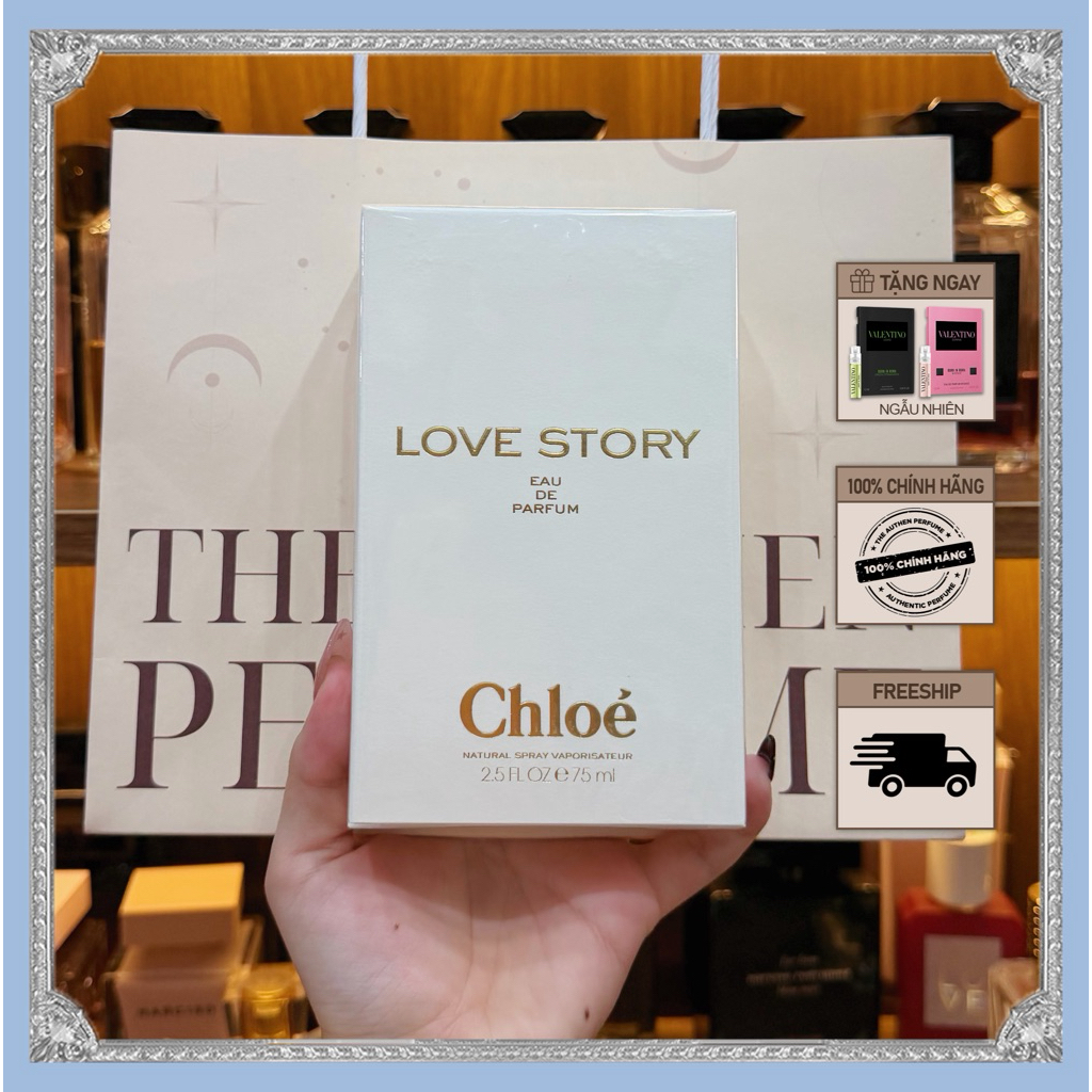 Nước Hoa Nữ Chloe Love Story EDP 75ml | The Authen Perfume