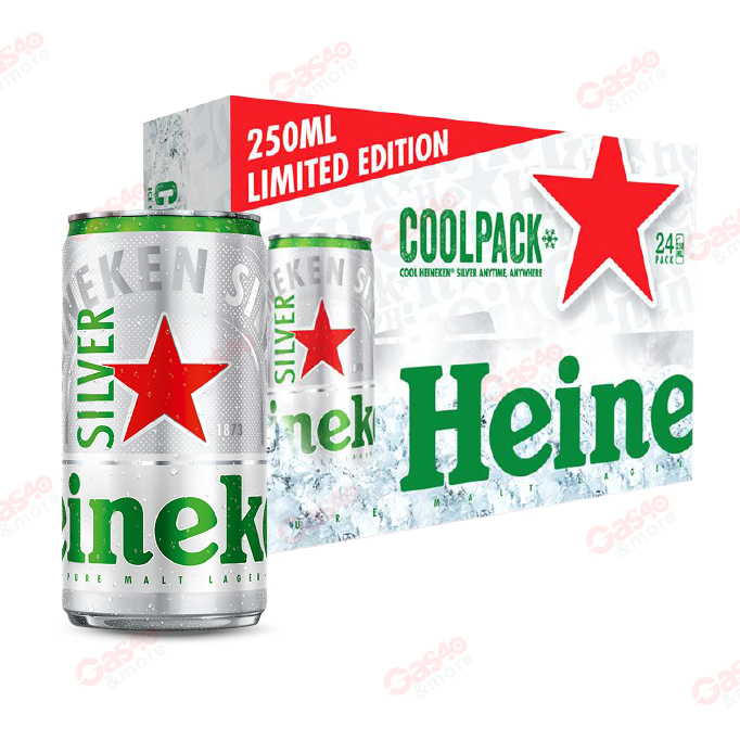 Bia Ken lùn 250ml - Độ cồn 4% - 24 lon/thùng