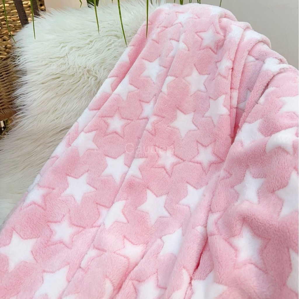Chăn văn phòng 2m x 1m6 mềm mịn