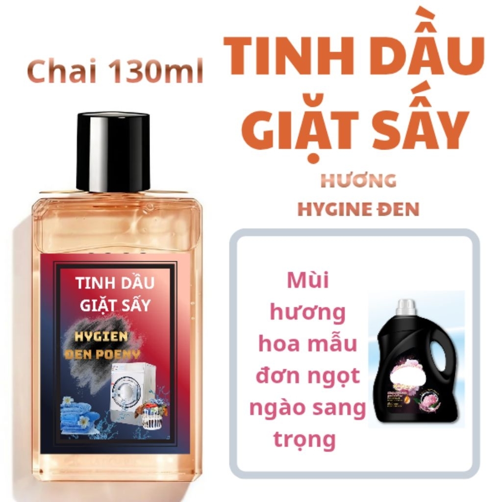 CHAI 100ML TINH DẦU GIẶT SẤY HYGINE NGUYÊN CHẤT LÀM XỊT THƠM QUẦN ÁO