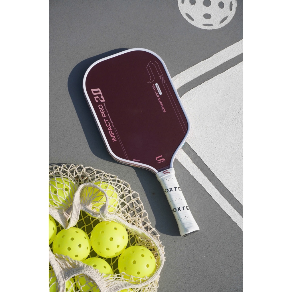 NEW - VỢT PICKLEBALL Soxter Impact Pro 2.0 Carbon T700 + Teflon