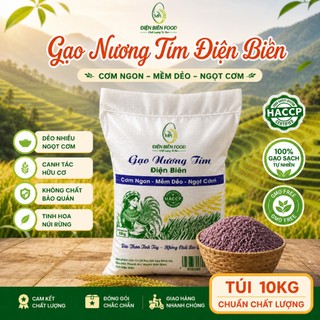 Gạo Nương Tím Điện Biên