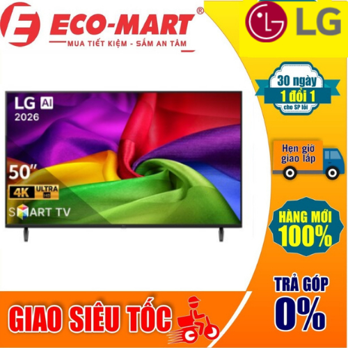 Smart Tivi AI LG 50NU805BPSC 4K 50 inch