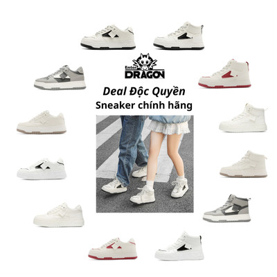 Giày thể thao sneaker nam nữ Enter Dragon De Monaco new 2026 ( Đi tăng lên 1 size so với size giày thông thường )