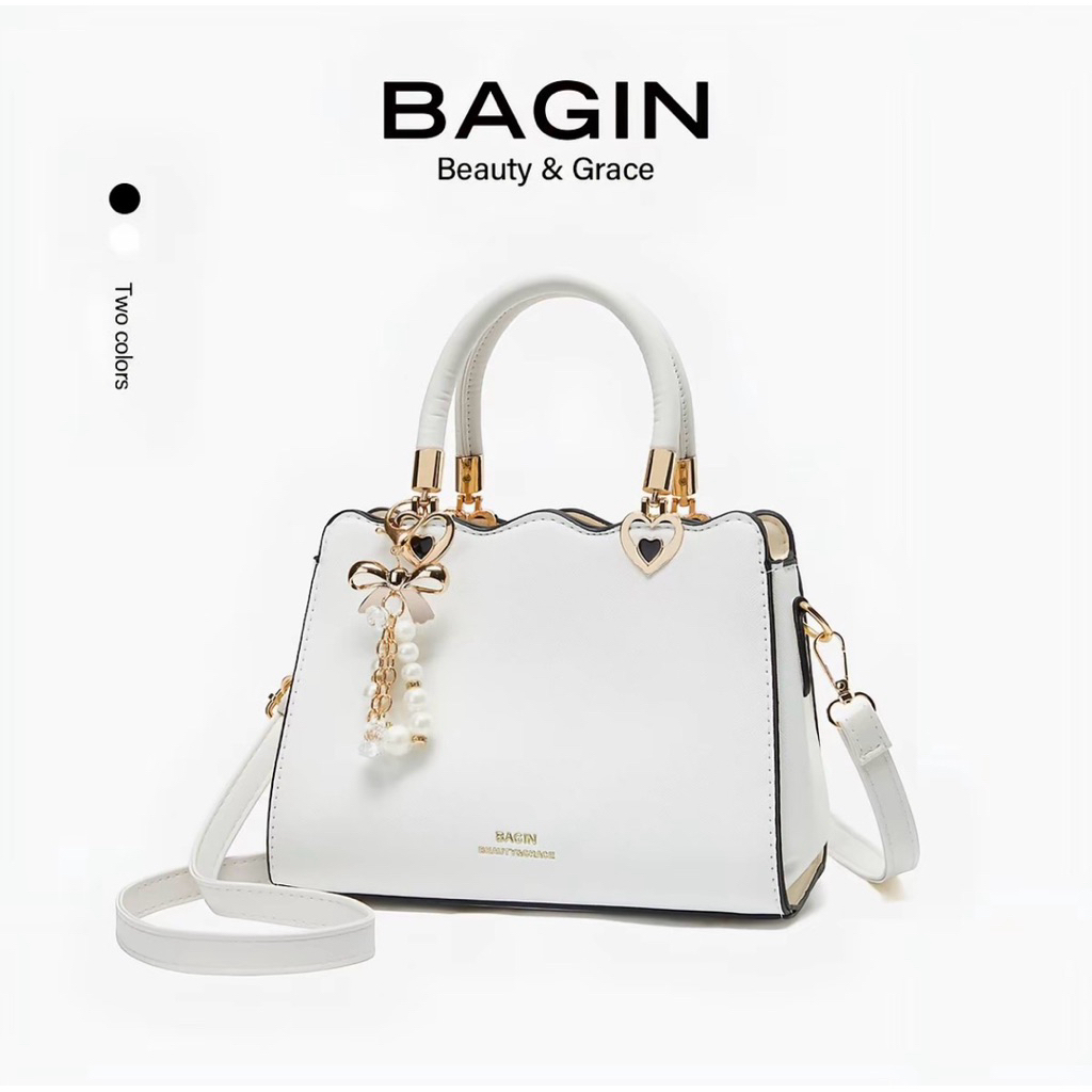 Túi Xách Nữ Begin Size 24 tặng kèm charm Thời Trang Cao Cấp.