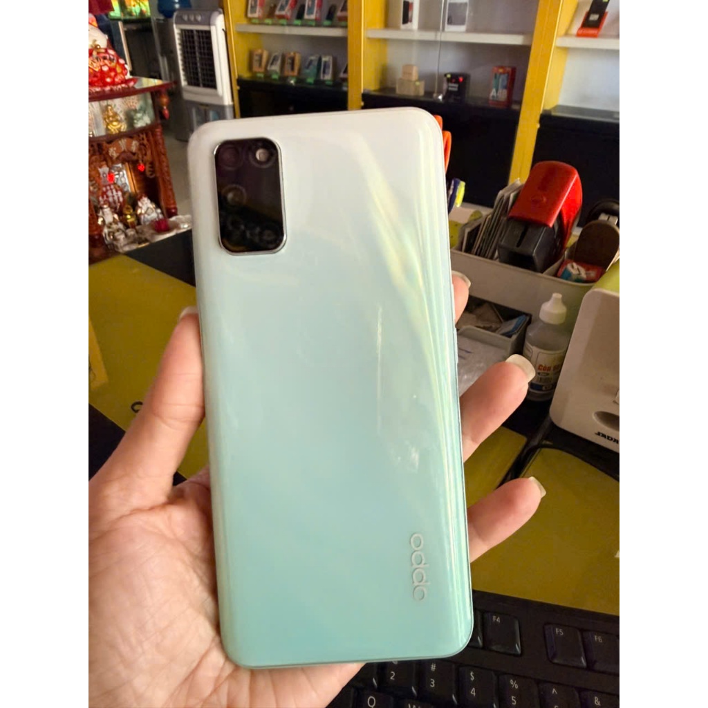 Điện Thoại Oppo A52 128gb . Cũ Đẹp Như Mới 98%