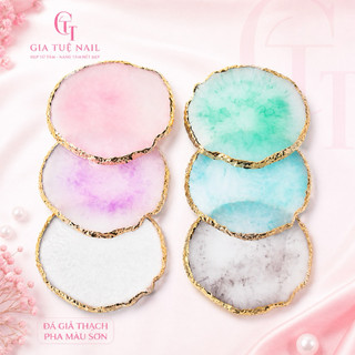Đá Thạch Pha Màu Sơn Gel