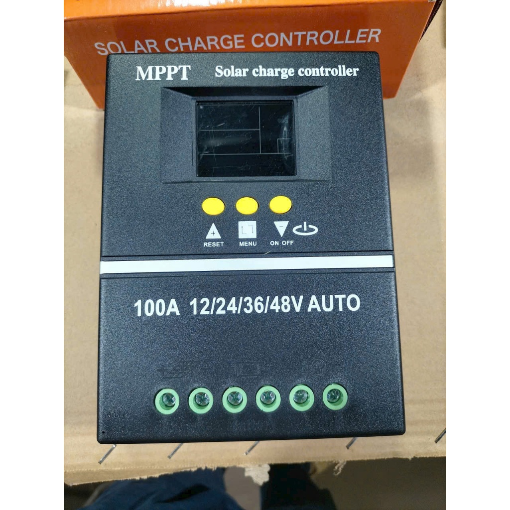 SẠC NLMT MPPT TỰ ĐỘNG 100A -CHỐNG QUÁ TẢI/SÉT  TỐI ƯU CHI PHÍ
