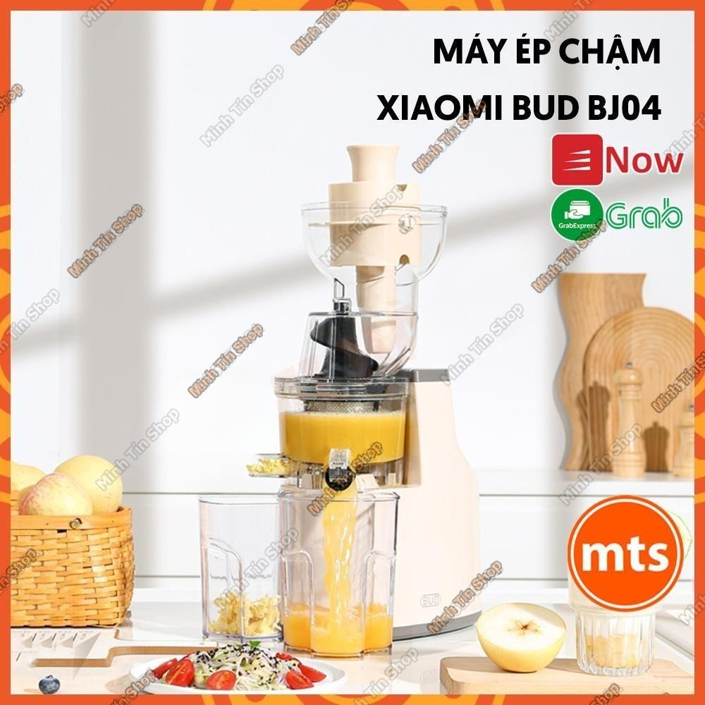 Máy Ép Chậm Rau Củ Quả BUD BJ04 BJ32 BJ31 JE32 Bản Pro Công Suất Lớn 250W chính hãng - Minh Tín Shop