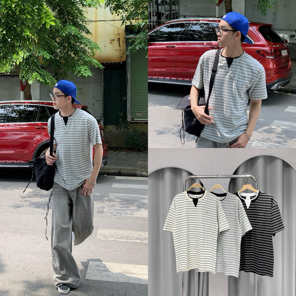Áo sọc 2678 NAAM