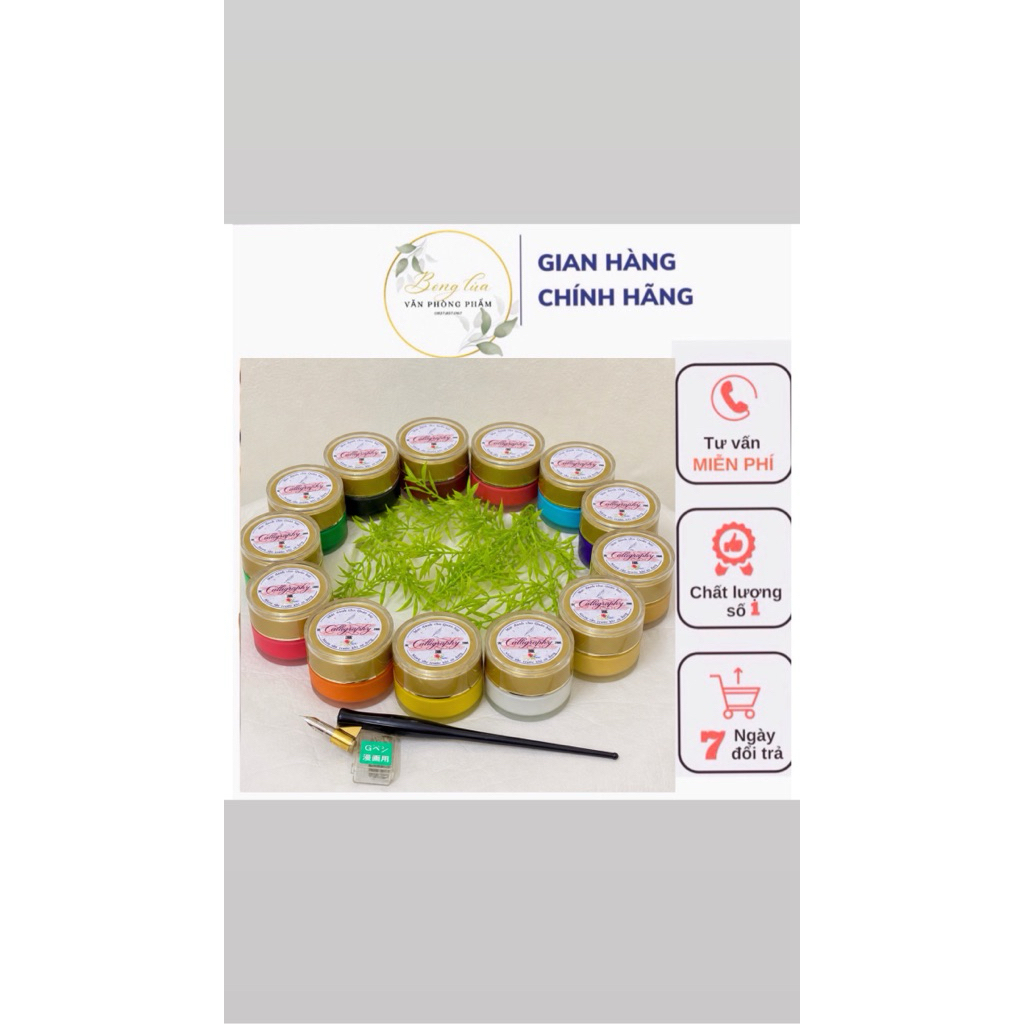 Mực nổi viết quản 3D Calligraphy 30ml