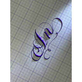 Mực nổi viết quản 3D Calligraphy 30ml