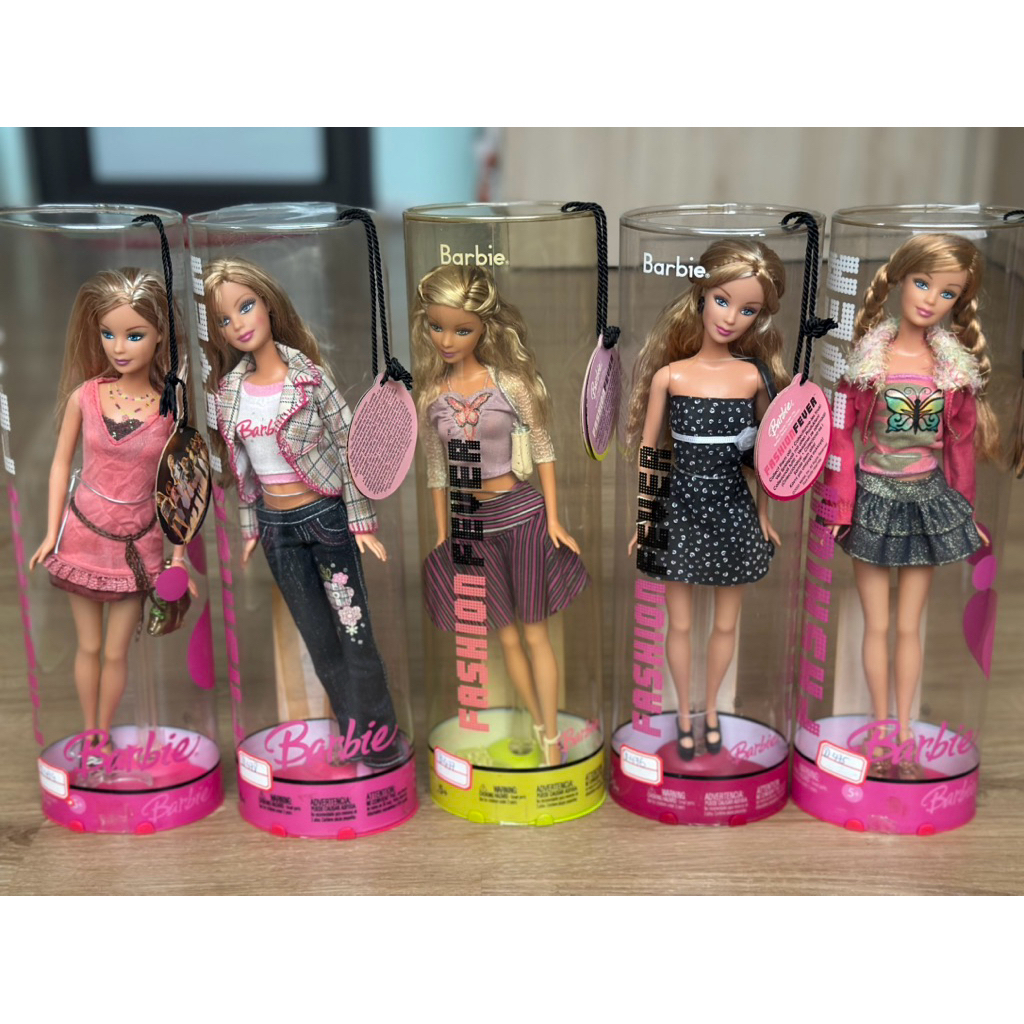 Búp bê Barbie Fashion Fever (unbox)