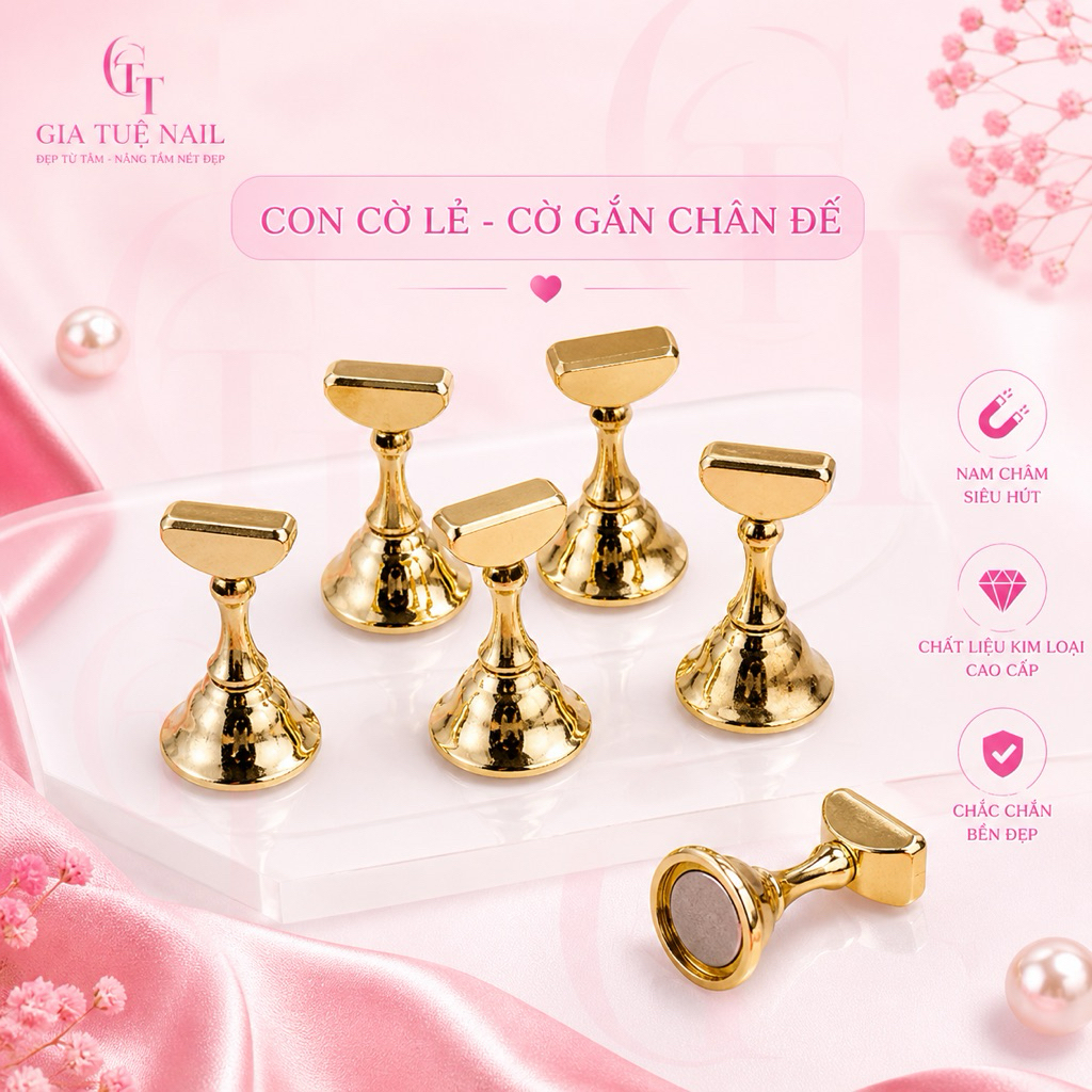 Đế gắn móng, con cờ lẻ
