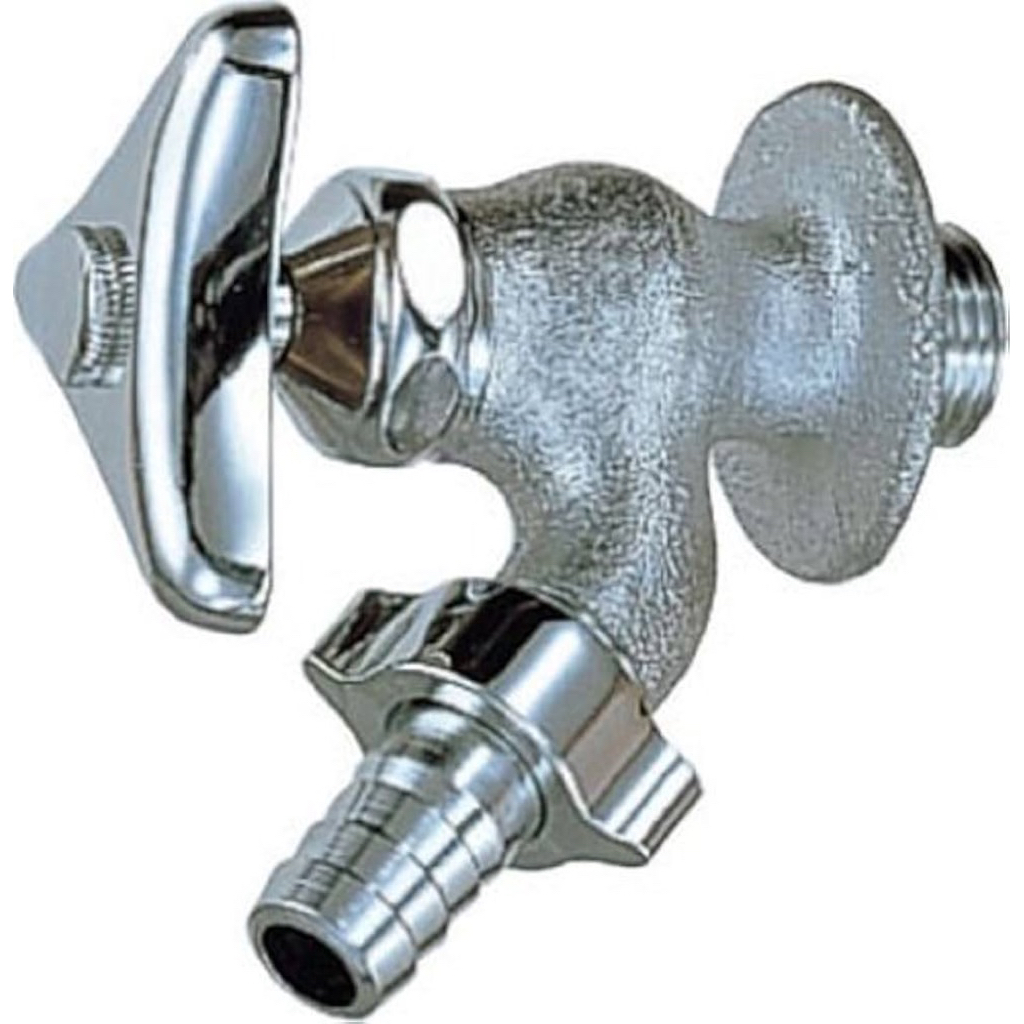 Vòi xả lạnh ngoài trời , trong nhà LIXIL LF-13-13-CV + KVK