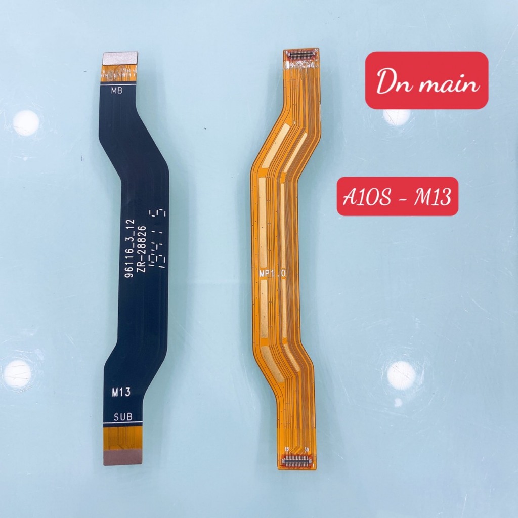Dây nguồn main Samsung A10S m13, dây nối main, cáp nối main sạc, flex main a017