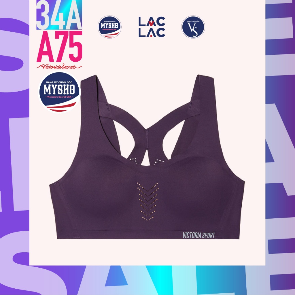 [34A/A75 - 21] Áo tập/ Áo lót thể thao Angel Max Sport, Maximum - Nightshade