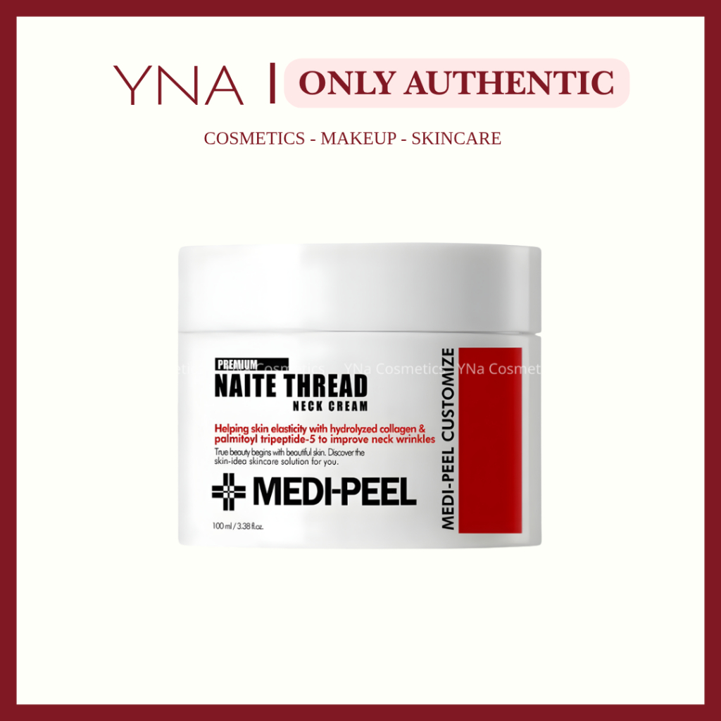 Kem dưỡng cổ Medipeel Premium 2.0 Collagen Naite Thread Neck Cream 100ml