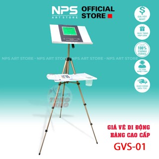 Giá Vẽ Tranh, Giá Vẽ, Hàng Cao Cấp Chuyên Nghiệp Màu Nước, Gấp Gọn, Có Bảng Và Khay Để Sản Phẩm