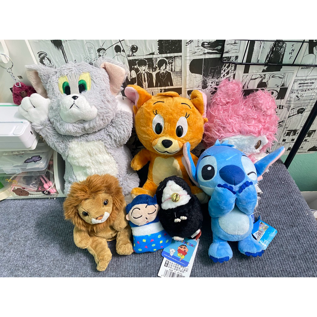 [Gấu Bông 2hand] Đa dạng mẫu mã "Ảnh Thật Shop tự chụp an💗💗"