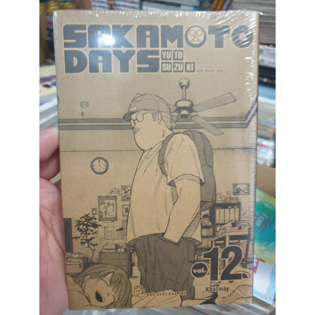Thẻ 12 Thường  - Sakamoto Days