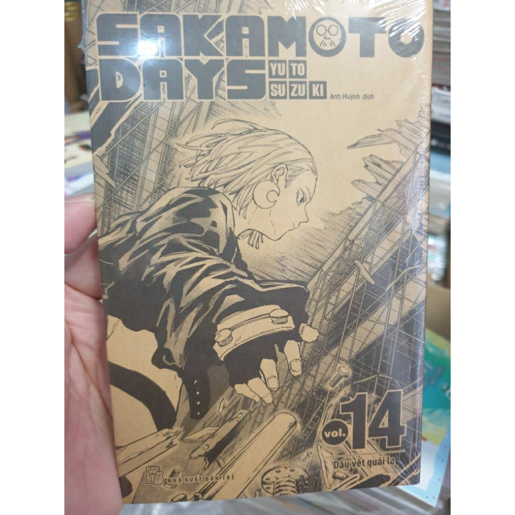 Thẻ 14 thường - Sakamoto Days