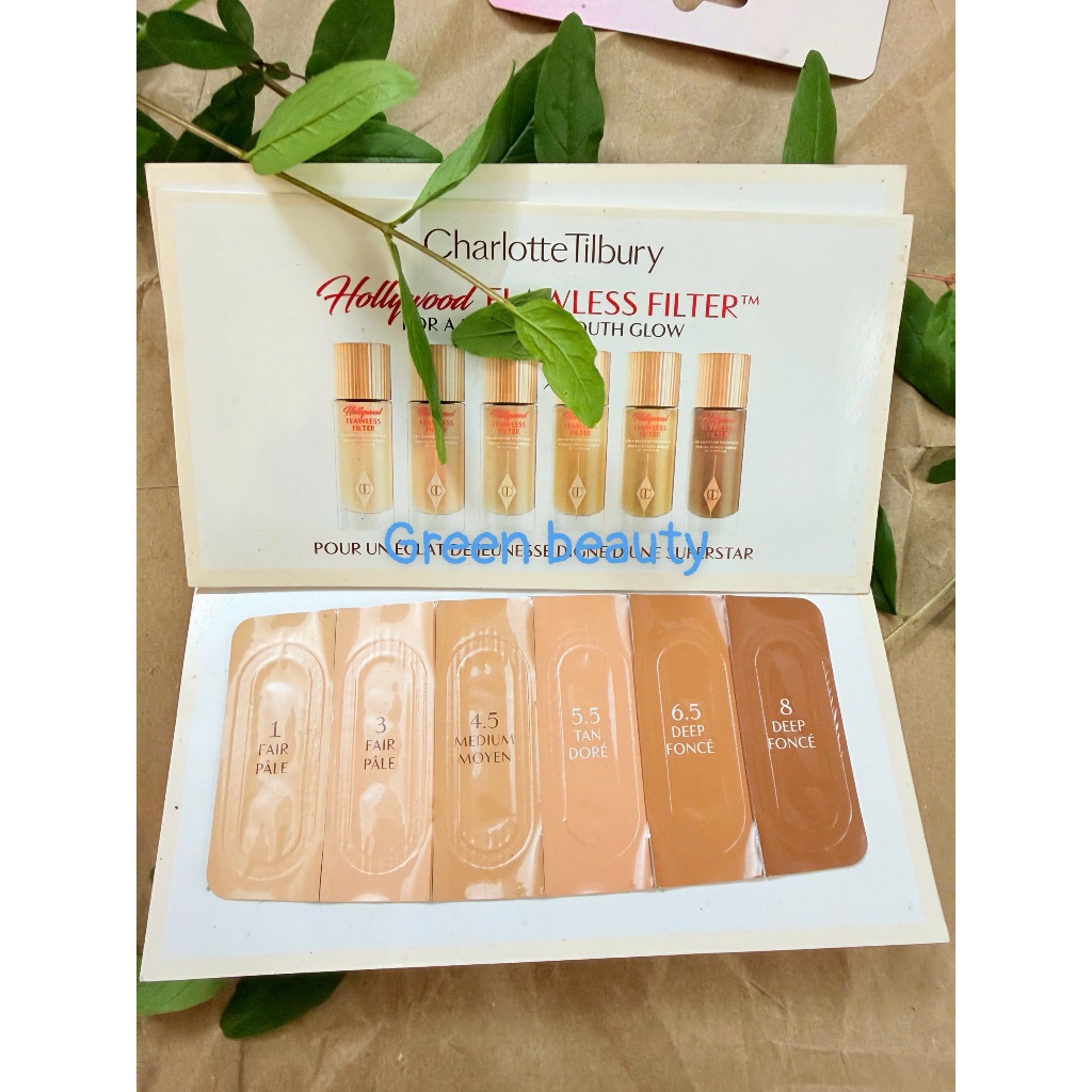 Kem Nền Charlotte Tilbury Airbrush Flawless Foundation