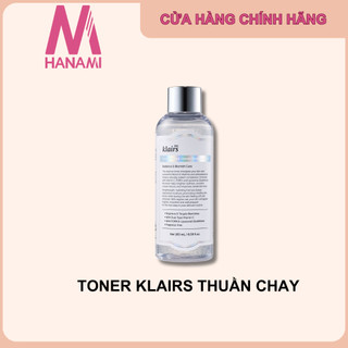 Toner Klairs Hỗ Trợ Làm Sáng Da PDRN Thuần Chay 180ml