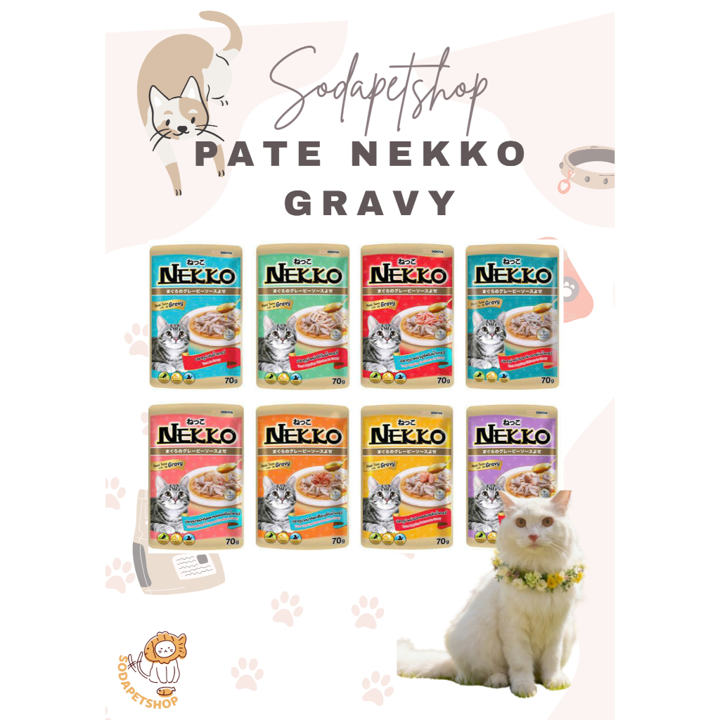 Pate Nekko Gravy -  Gói 70g