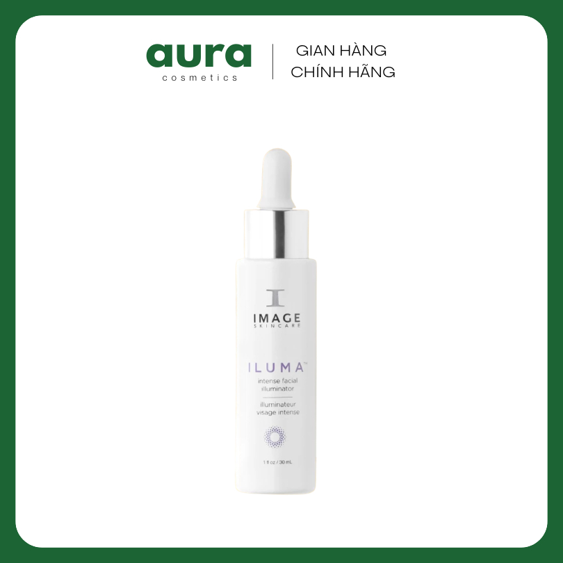 Serum Hỗ Trợ Mờ Nám Trắng Da IMAGE Iluma Intense Facial Illuminator 30ml