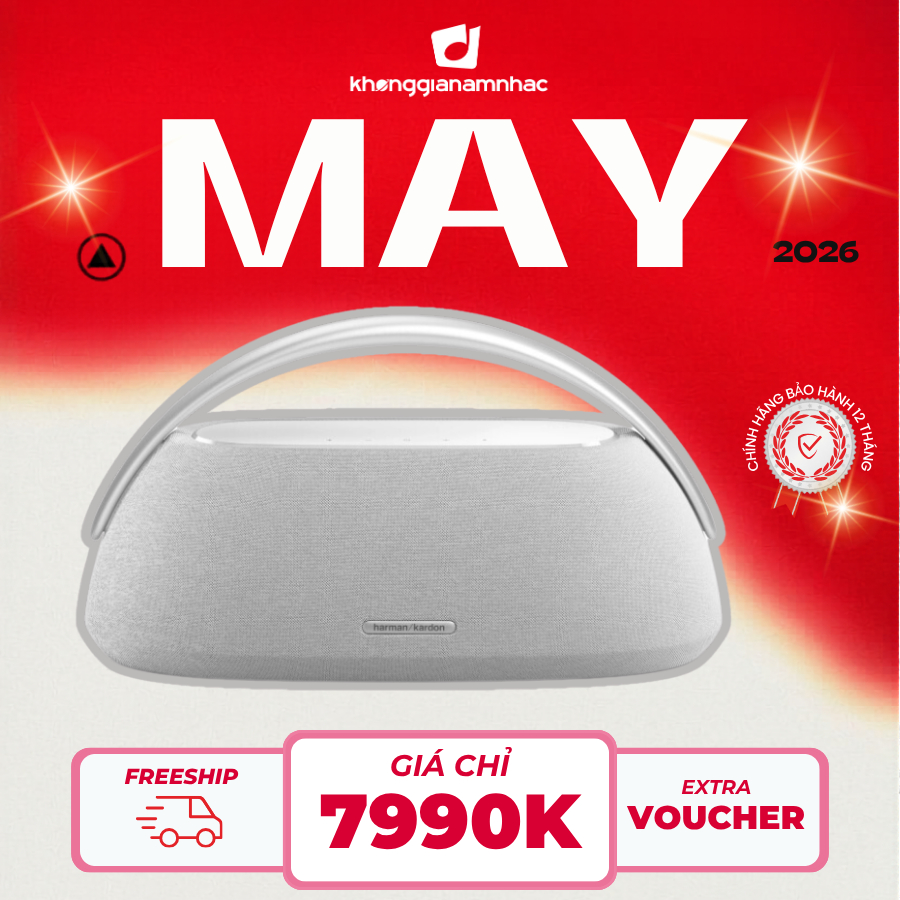 Loa Bluetooth Harman Kardon Go + Play 3 - Chính Hãng PGI