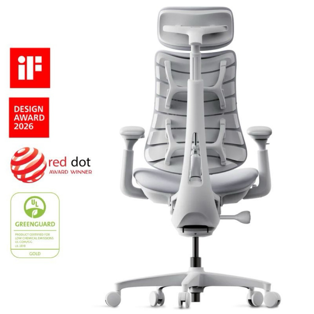[Chính Hãng] Ghế Công Thái Học LiberNovo Omni Dynamic, Mâm 48cm, Bảo Hành 5 năm | BigBuy360 - bigbuy360.vn