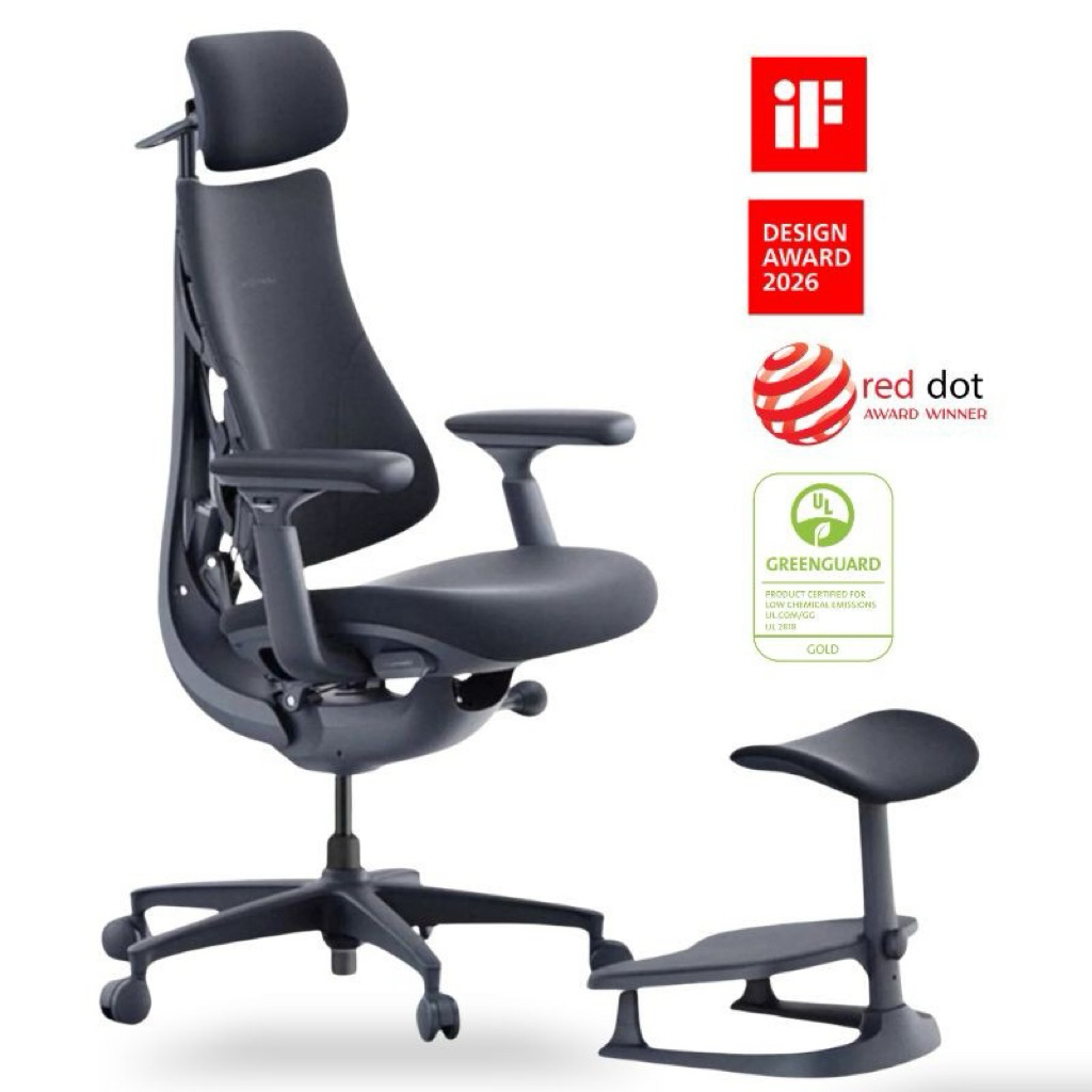 [Chính Hãng] Ghế Công Thái Học LiberNovo Omni Dynamic, Mâm 48cm, Bảo Hành 5 năm | BigBuy360 - bigbuy360.vn