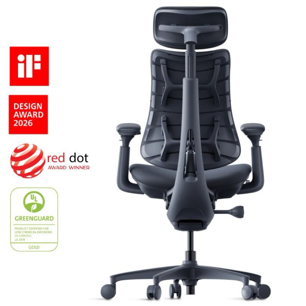 [Chính Hãng] Ghế Công Thái Học LiberNovo Omni Dynamic, Mâm 48cm, Bảo Hành 5 năm