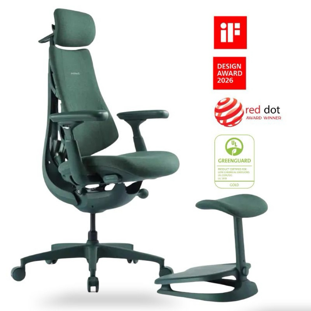 [Chính Hãng] Ghế Công Thái Học LiberNovo Omni Dynamic, Mâm 48cm, Bảo Hành 5 năm | BigBuy360 - bigbuy360.vn