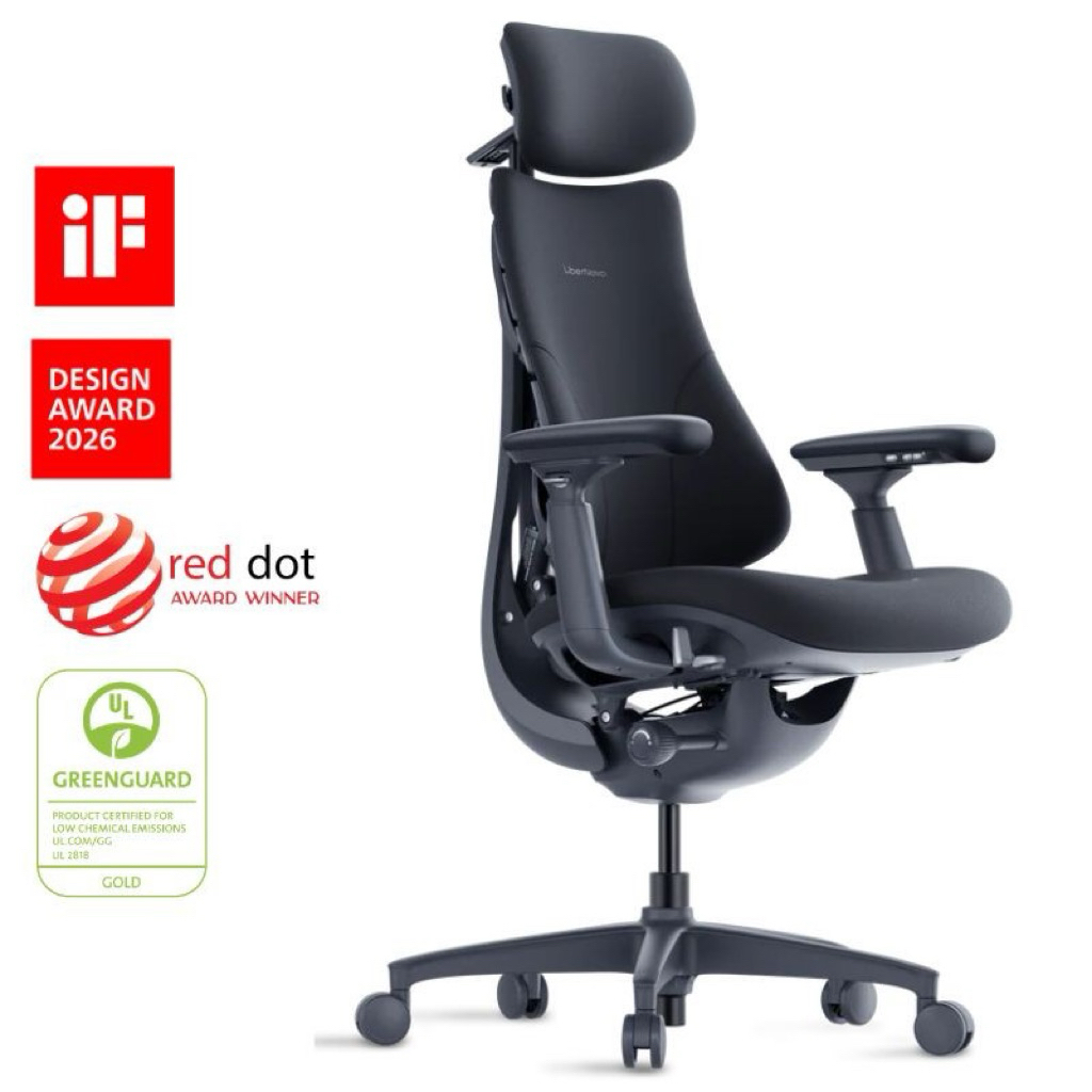 [Chính Hãng] Ghế Công Thái Học LiberNovo Omni Dynamic, Mâm 48cm, Bảo Hành 5 năm | BigBuy360 - bigbuy360.vn