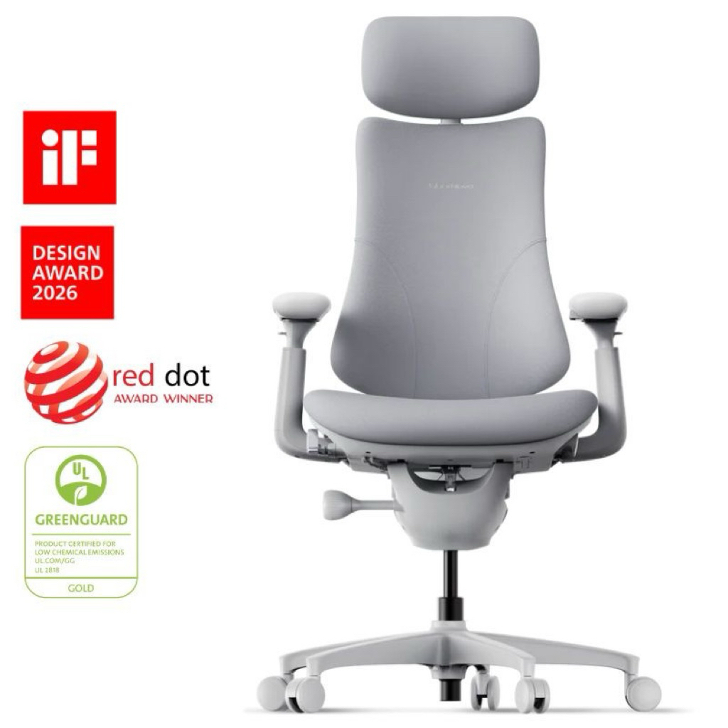 [Chính Hãng] Ghế Công Thái Học LiberNovo Omni Dynamic, Mâm 48cm, Bảo Hành 5 năm | BigBuy360 - bigbuy360.vn