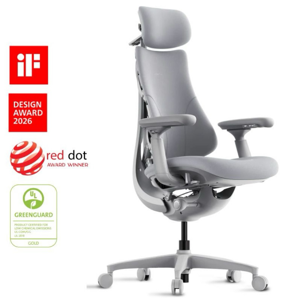 [Chính Hãng] Ghế Công Thái Học LiberNovo Omni Dynamic, Mâm 48cm, Bảo Hành 5 năm | BigBuy360 - bigbuy360.vn